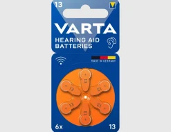 VARTA Knopfzellen Größe 13