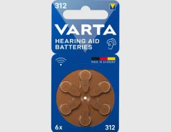 VARTA Knopfzellen Größe 312