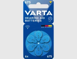 VARTA Knopfzellen Größe 675