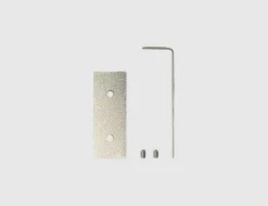 Verbinder Alu Schiene Silber