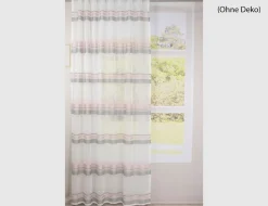 Verdeckte Schlaufe Amina Rosé, Grau