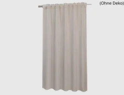 Verdeckte Schlaufe Barcelona Natur 175x135cm