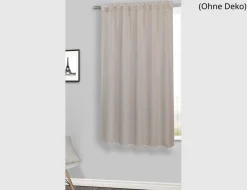 Verdeckte Schlaufe Barcelona Natur 175x135cm