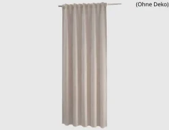 Verdeckte Schlaufe Barcelona Natur 245x135cm