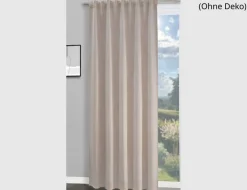 Verdeckte Schlaufe Barcelona Natur 245x135cm
