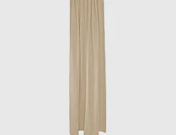 Verdeckte Schlaufe Blackout Beige