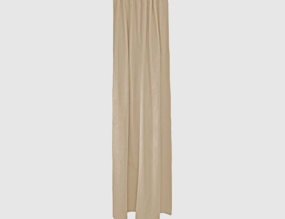 Verdeckte Schlaufe Blackout Beige
