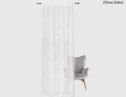 Verdeckte Schlaufe Poppy Offwhite