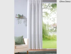 Verdeckte Schlaufe Zinia Natur