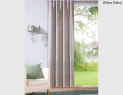 Verdeckte Schlaufe Zinia Taupe