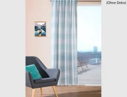 Verdeckte Schlaufe Zoe Aqua