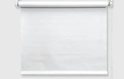 Verdunkelungsrollo weiß