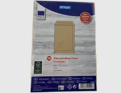 Versandtaschen C5 braun