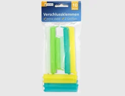 Verschlussklemmen 10 Stück