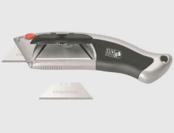 Vielzweckmesser Silber-Schwarz