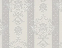 Vinyltapete Ornamente Flitter Beige