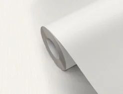 Vinyltapete Uni Feinstruktur Creme