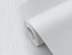 Vinyltapete Uni Flitter Silber