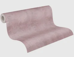 Vinyltapete Uni Rose