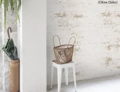 Vliestapete Beige Gold