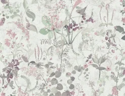 Vliestapete Blume Multi