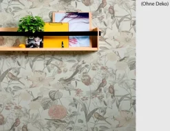 Vliestapete Blumen
