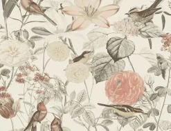 Vliestapete Blumen