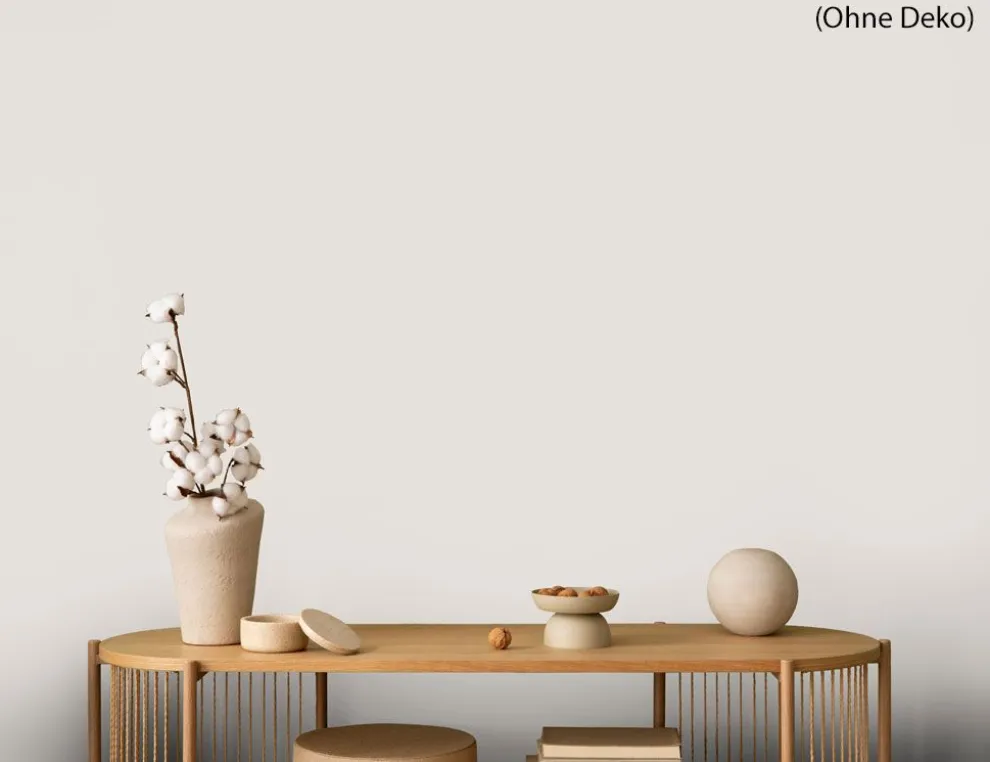 Vliestapete Einfarbig Beige