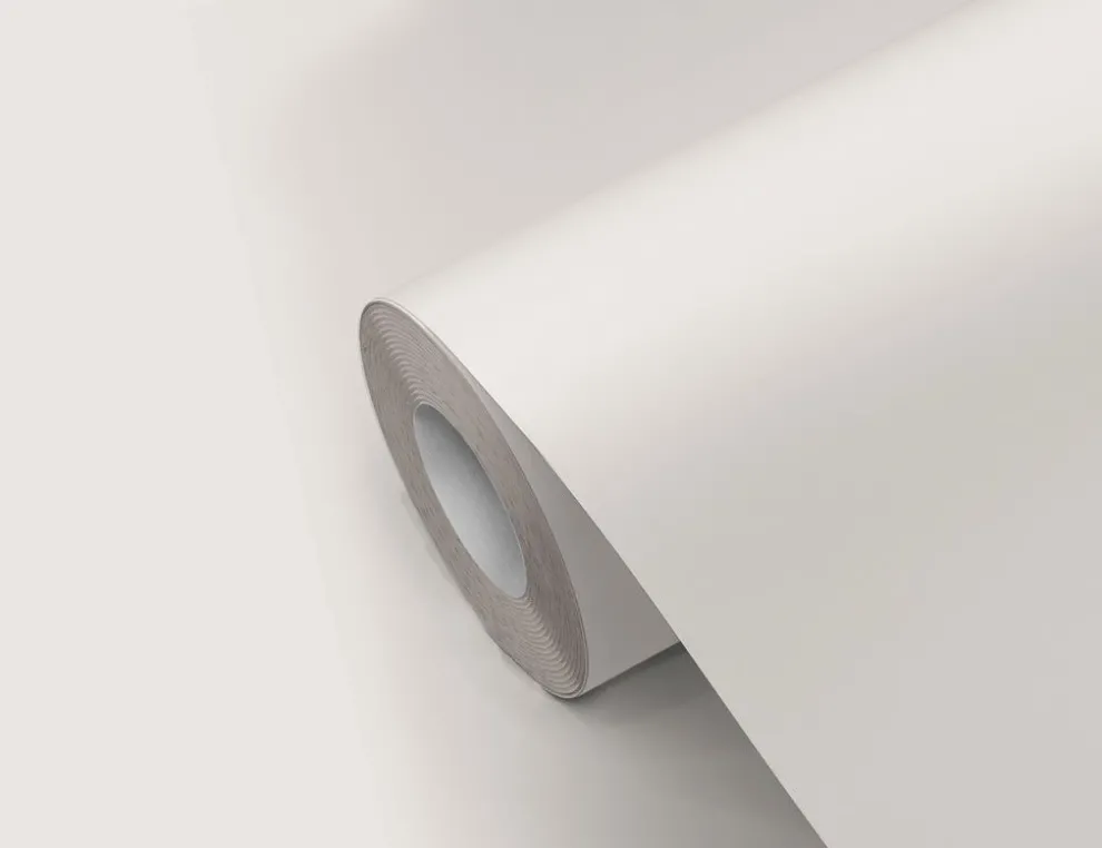 Vliestapete Einfarbig Beige