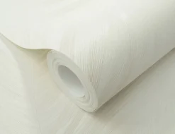 Vliestapete Federn Beige