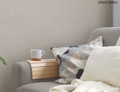 Vliestapete Flitter Hellbeige
