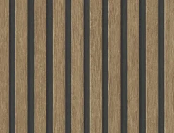 Vliestapete Holz Braun