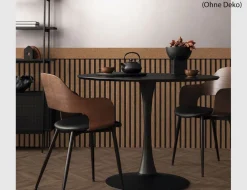 Vliestapete Holz Dunkelbraun, quer