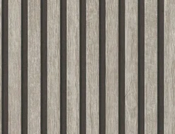 Vliestapete Holz Grau