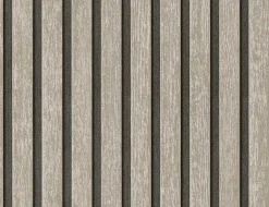 Vliestapete Holz Grau Schwarz