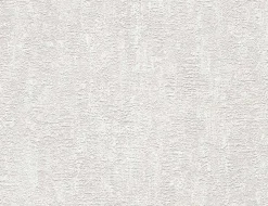 Vliestapete Kalkoptik Beige, Weiß