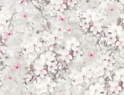 Vliestapete Kirschblüten