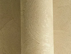 Vliestapete Kreise Gold