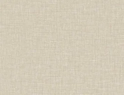 Vliestapete Leinenoptik Beige