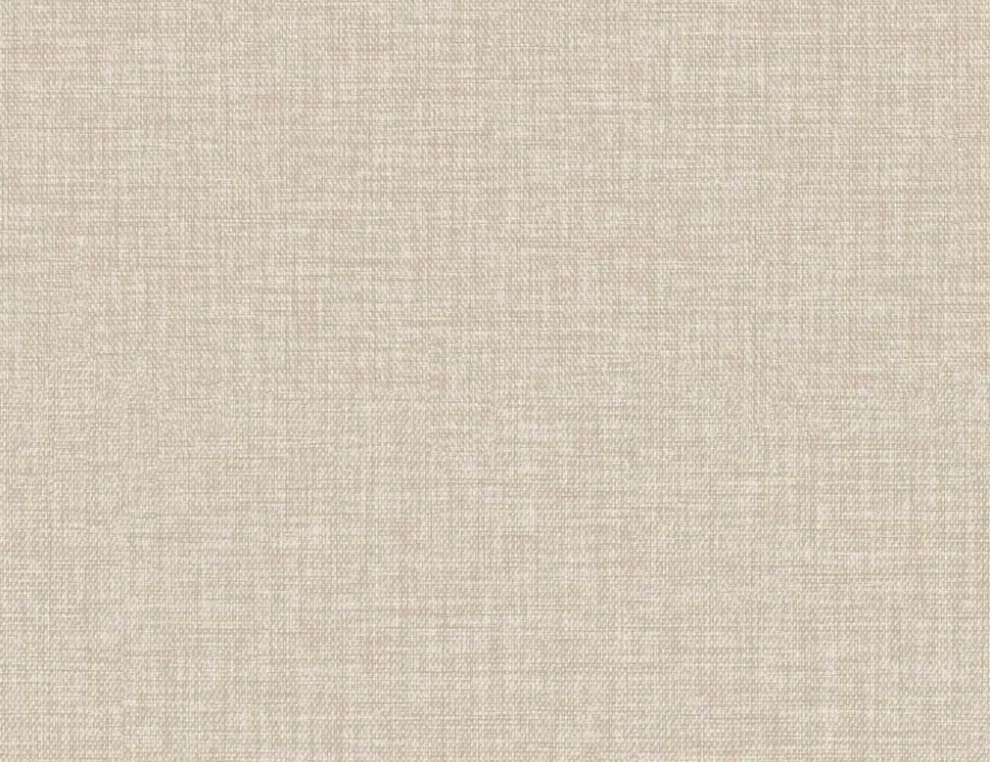 Vliestapete Leinenoptik Beige
