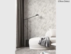 Vliestapete Marmor Beige