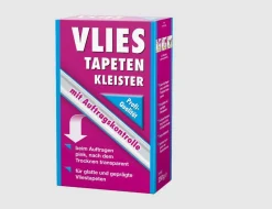 Vlies Tapeten Kleister mit Auftragskontrolle