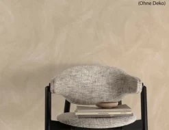 Vliestapete Putzstruktur Beige