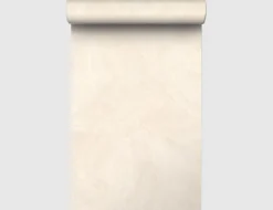 Vliestapete Putzstruktur Creme