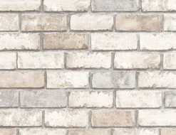 Vliestapete Stein Beige