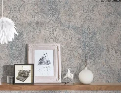 Vliestapete Stil Flitter Bunt