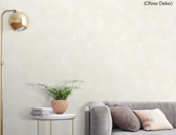 Vliestapete Struktur Creme 2