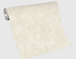 Vliestapete Struktur Uni Beige
