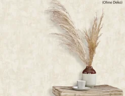 Vliestapete Struktur Uni Beige
