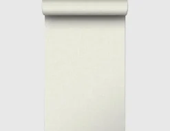 Vliestapete Textiloptik Creme